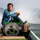 Мьянма озеро Инле: Бирманская Венеция